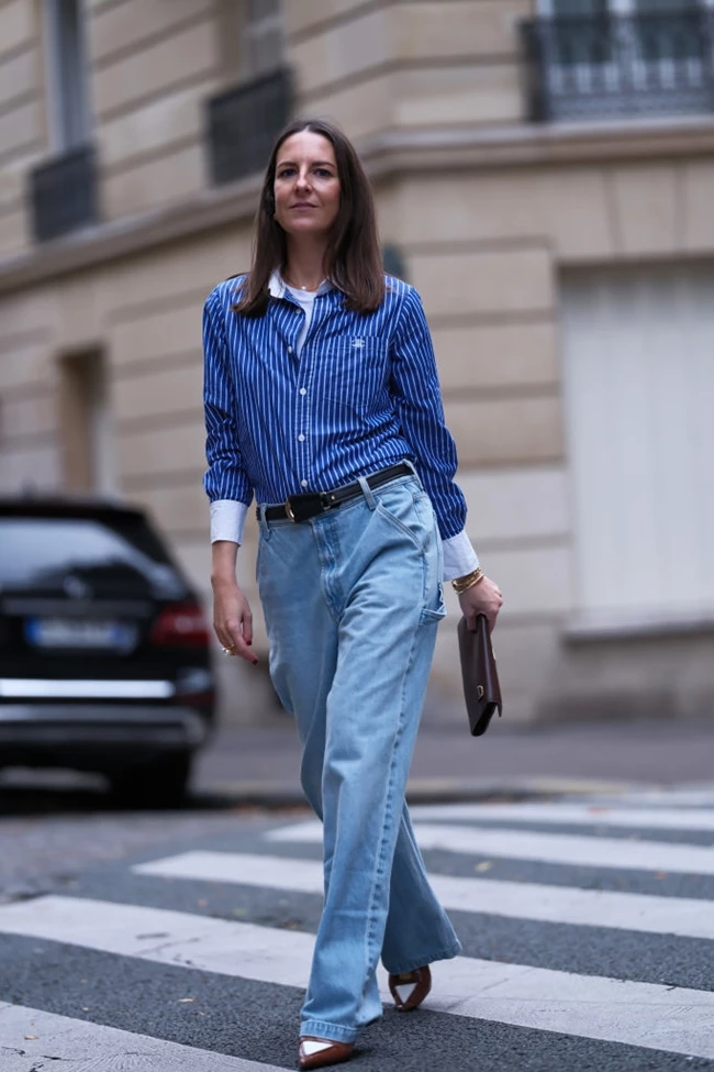 denim street style