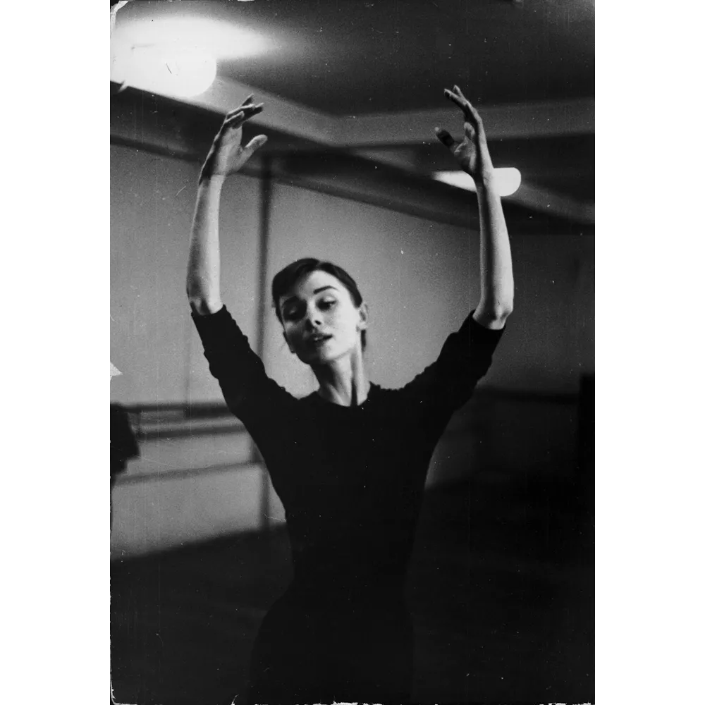 Η Audrey Hepburn και ο χορός