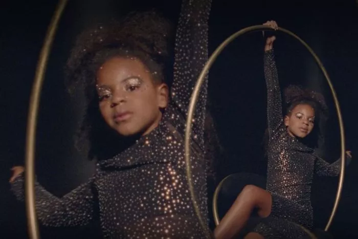 Euphoria inspired μακιγιάζ για την 8χρονη Blue Ivy