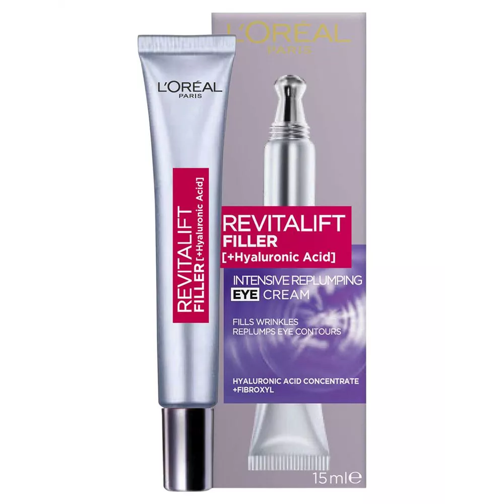 Revitalift Filler Intensive Replumping Eye Cream, L'Oréal Paris