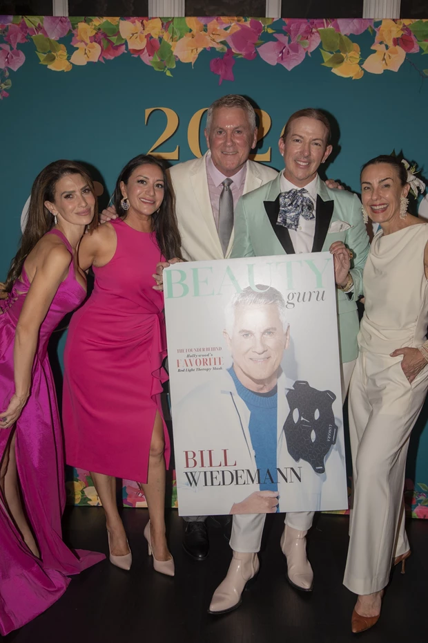 Hilaria Baldwin, Robyn Newmark, Bill Wiedemann,'Derek Warburton.