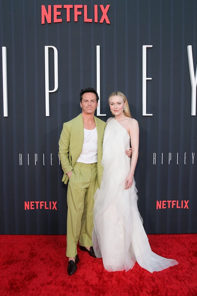 Ripley | Το Harper's Bazaar Greece στην παγκόσμια πρεμιέρα της νέας σειράς του Netflix στο Los Angeles