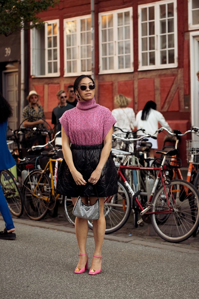 καπιτονέ φούστα