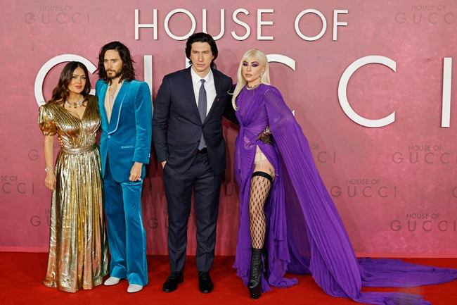 House of Gucci πρεμιέρα