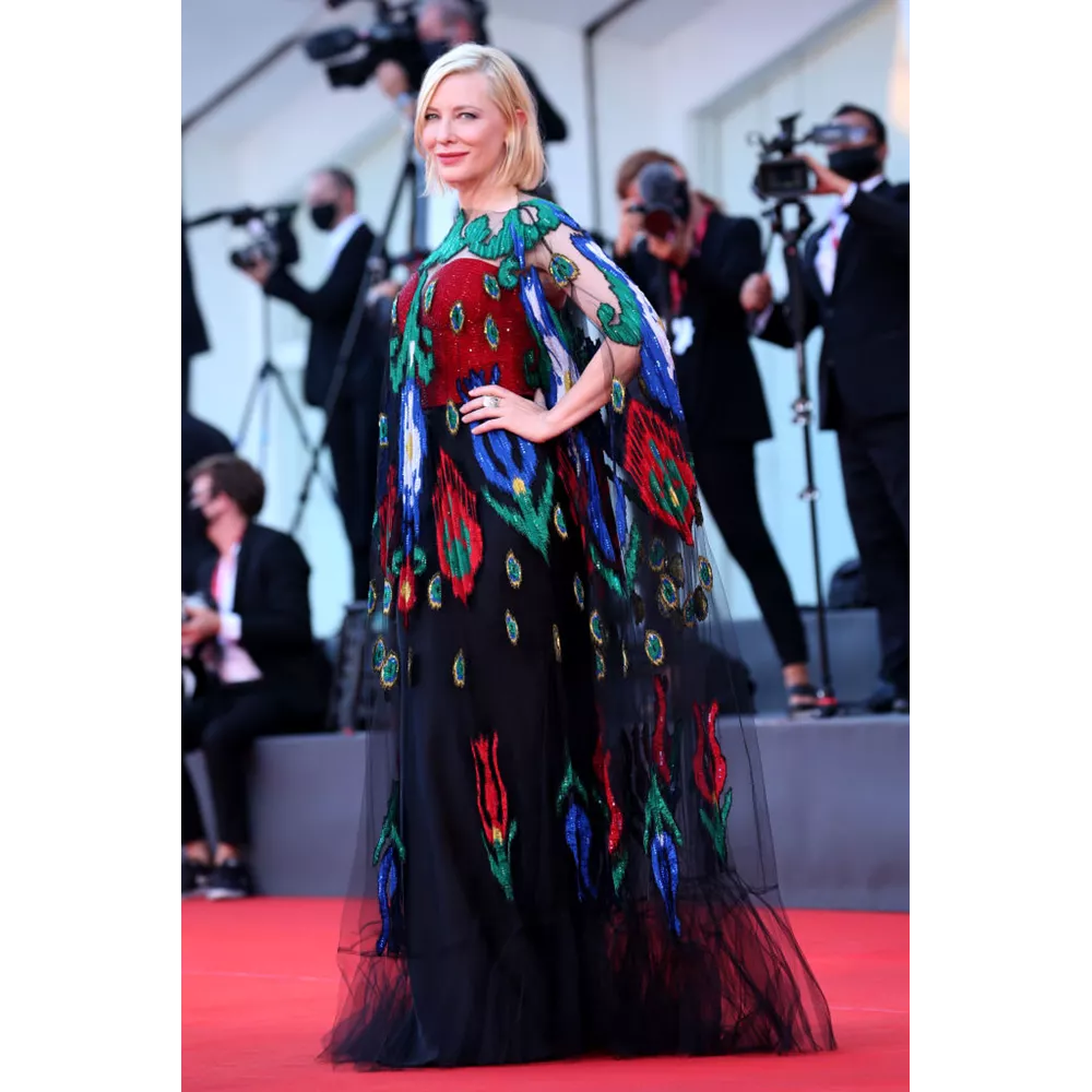 Η Cate Blanchett με Armani Privé