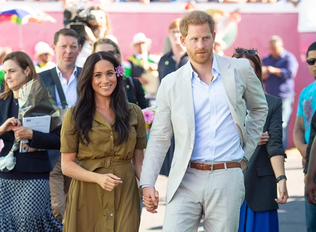Celebrities Meghan Harry