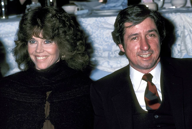 Jane Fonda - Tom Hayden