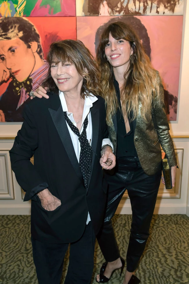 Jane Birkin and Lou Doillon