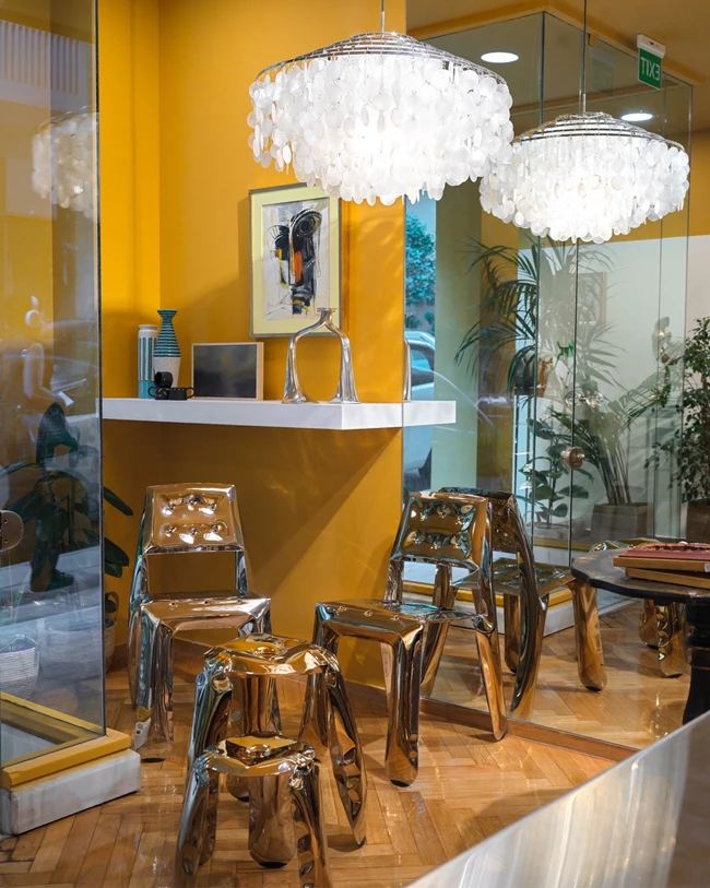 Domo Design Gallery | Εκεί που η χάρη του design αναδεικνύεται σε τέχνη