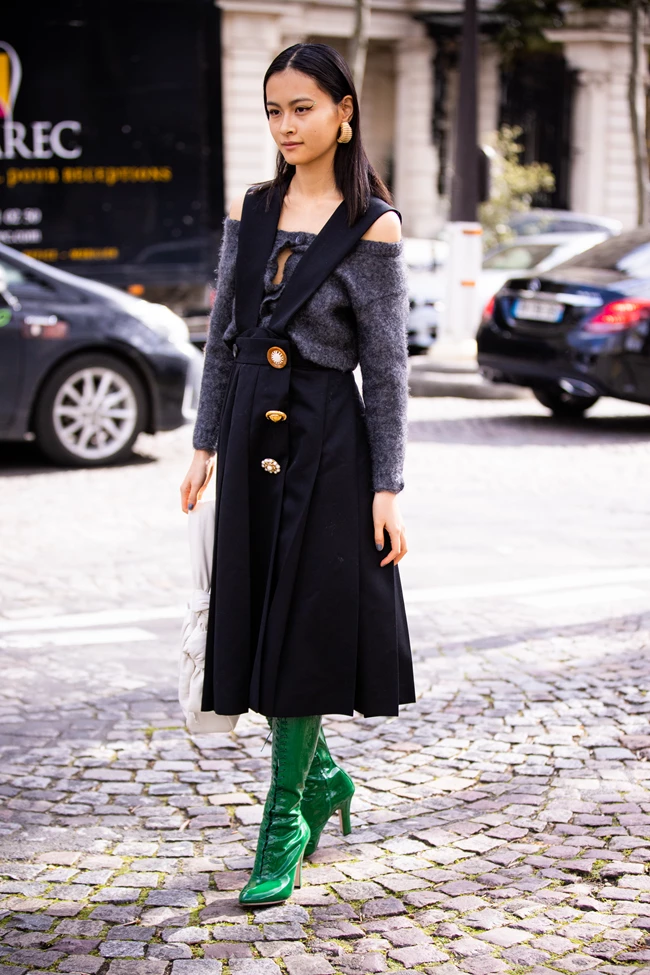 Πουλόβερ street style