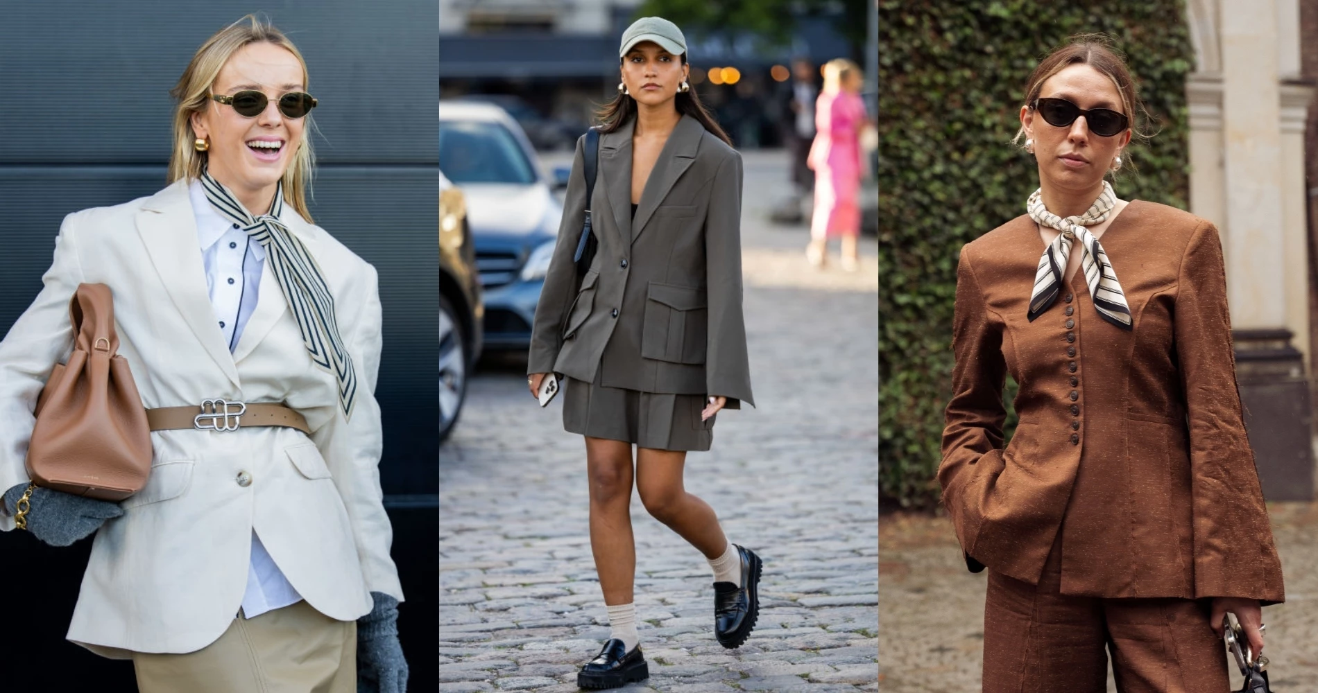 Οι ανανεωμένοι τρόποι για να φορέσετε το λευκό παντελόνι την άνοιξη