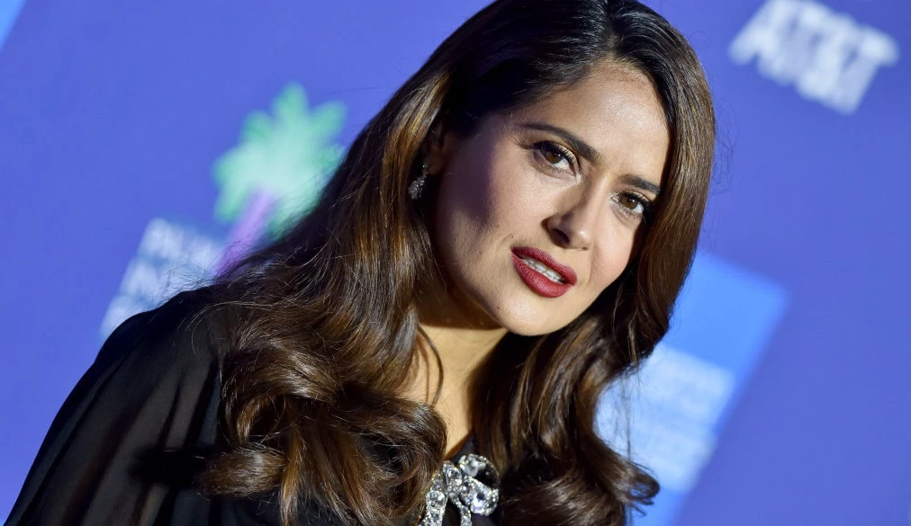 Salma Hayek | Οι αδημοσίευτες φωτογραφίες της από τη βραδιά των Oscars 2023