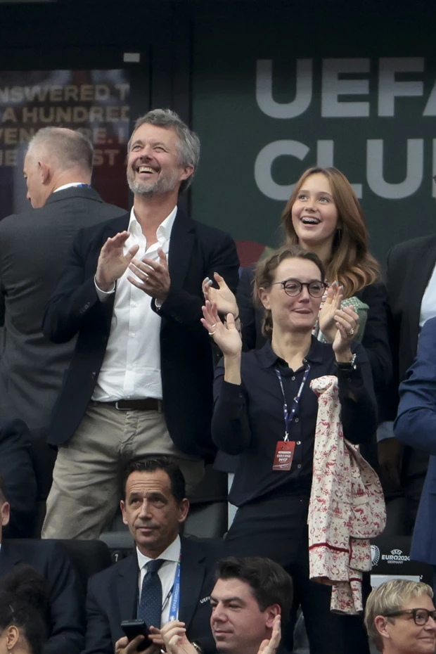 Frederik  Josephine Δανίας