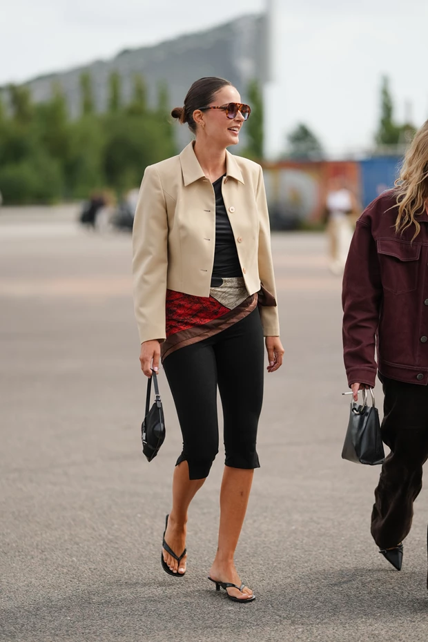 μαντίλι street style Κοπεγχάγης