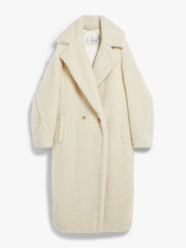 Teddy Bear Icon Coat Max Mara, Max Mara boutique.