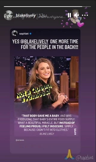 Blake Lively | Καλεί τα brands να αλλάξουν τα δεδομένα στα ρούχα τους για τις γυναίκες μετά την εγκυμοσύνη