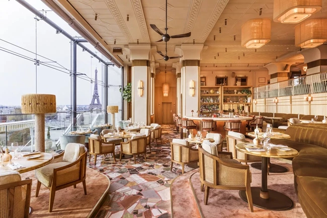 Courtesy Of Gigi Restaurant Paris