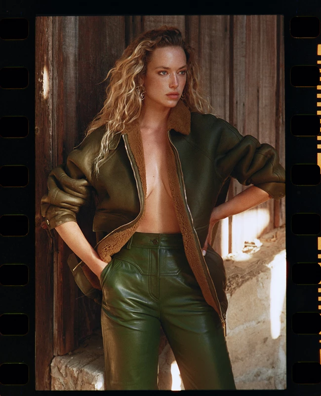 Harper's Bazaar October issue