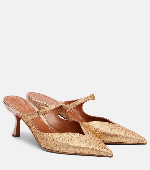 Glitter mules "Aura, Zimmermann.
