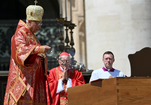 κηδεία πάπα φραγκίσκου