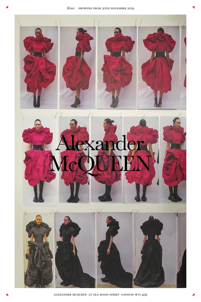 Roses | Η υπέροχη έκθεση για τον Alexander McQueen στο Λονδίνο