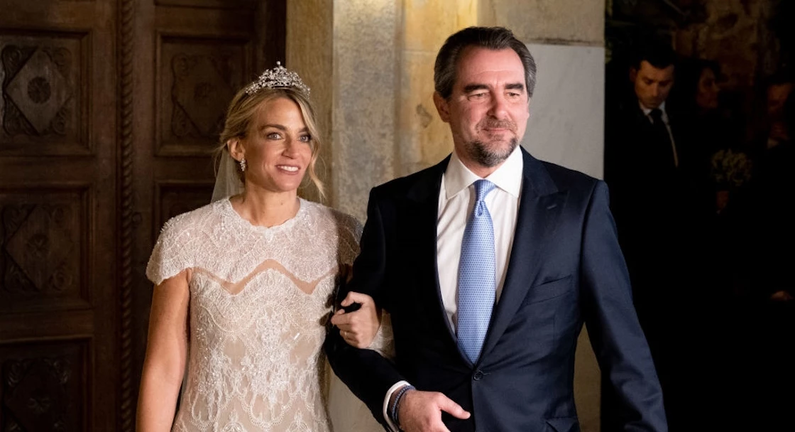 Νικόλαος Ντε Γκρες & Χρυσή Βαρδινογιάννη | Γιατί προκάλεσαν έκπληξη νέες αδημοσίευτες φωτογραφίες από τον γάμο τους