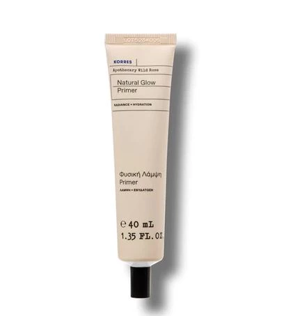 Wild Rose Natural Glow Primer, KORRES (στα φαρμακεία)