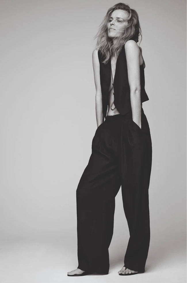 Eva Herzigová for Massimo Dutti