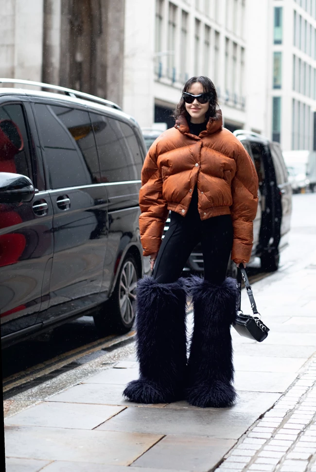Puffer jackets