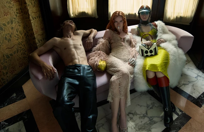 Gucci Aria Campaign