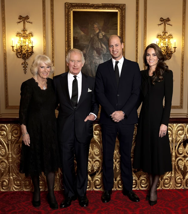 Καμίλα, Κάρολος, William και Kate