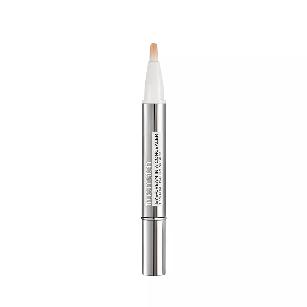 Κονσίλερ με υαλουρονικό οξύ True Match Eye-Cream  In A Concealer, L’Oréal Paris