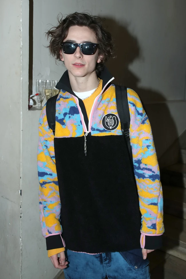 Timothée Chalamet