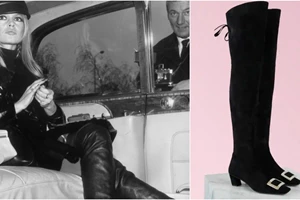 Giuseppe Zanotti | Επαναλανσάρει τo iconic stiletto που λάτρεψαν οι διάσημες