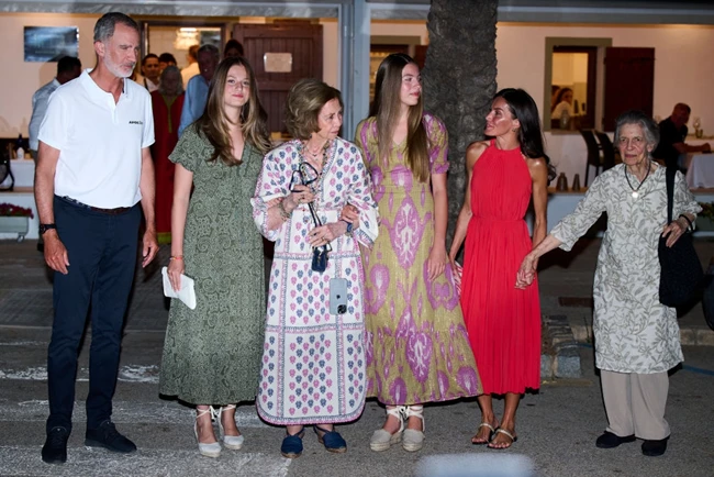 Ειρήνη της Δανίας | Η στενή σχέση που έχει με τη βασίλισσα Letizia