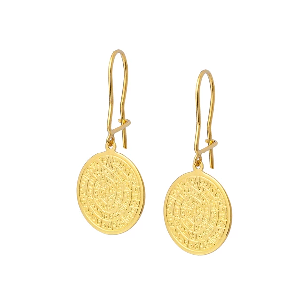 Σκουλαρίκια Al’Oro Jewellery, aloro.gr.