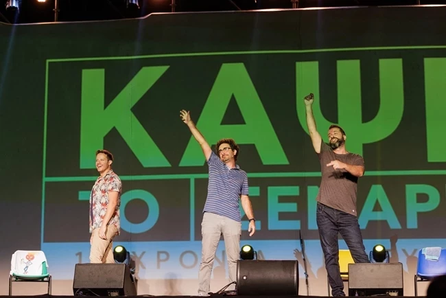 Athens Comedy Festival | Πιστοί του stand up comedy προσέλθετε