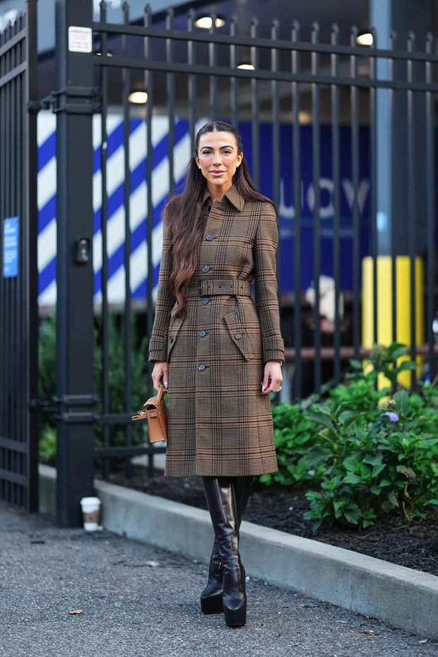 Καρό street style