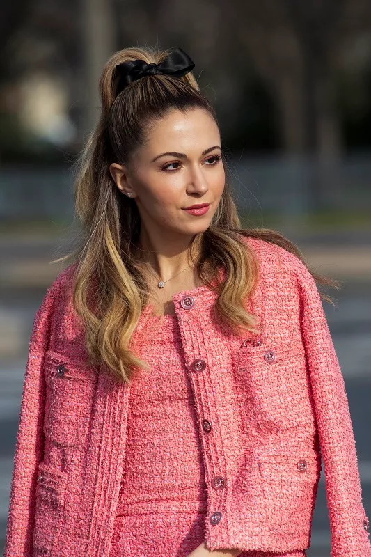 Sleek Half U Half Down