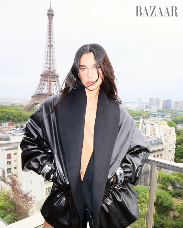 Harper's Bazaar Icons Sept 2025 Dua Lipa