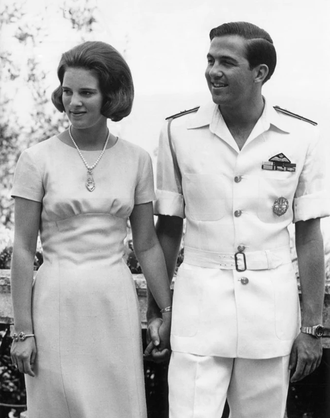 Άννα Μαρία | Βλέπουμε ξανά το pre-wedding φόρεμά της 61 χρόνια μετά