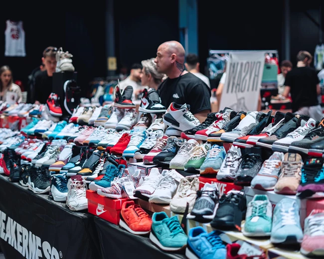 Το Νο 1 φεστιβάλ sneakers στην Ευρώπη για πρώτη φορά στην Ελλάδα.