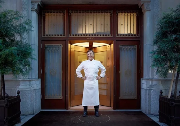 Ο πολυβραβευμένος chef Daniel Boulud
