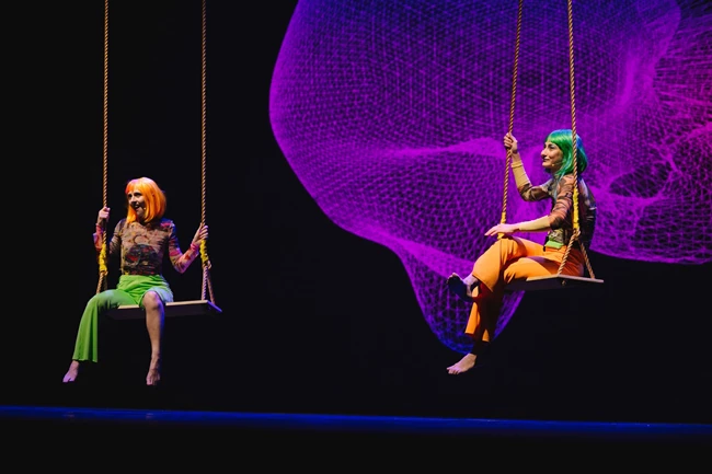 THE AWESOME PERFORMANCE_ Ariana Markoulidou