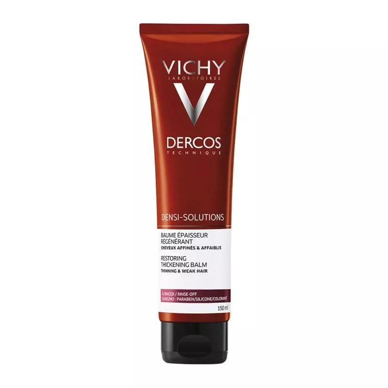 Balm πύκνωσης και ανάπλασης για λεπτά μαλλιά, Dercos Densi-Solution Regenerating Thickening Balm, Vichy (στα φαρμακεία)