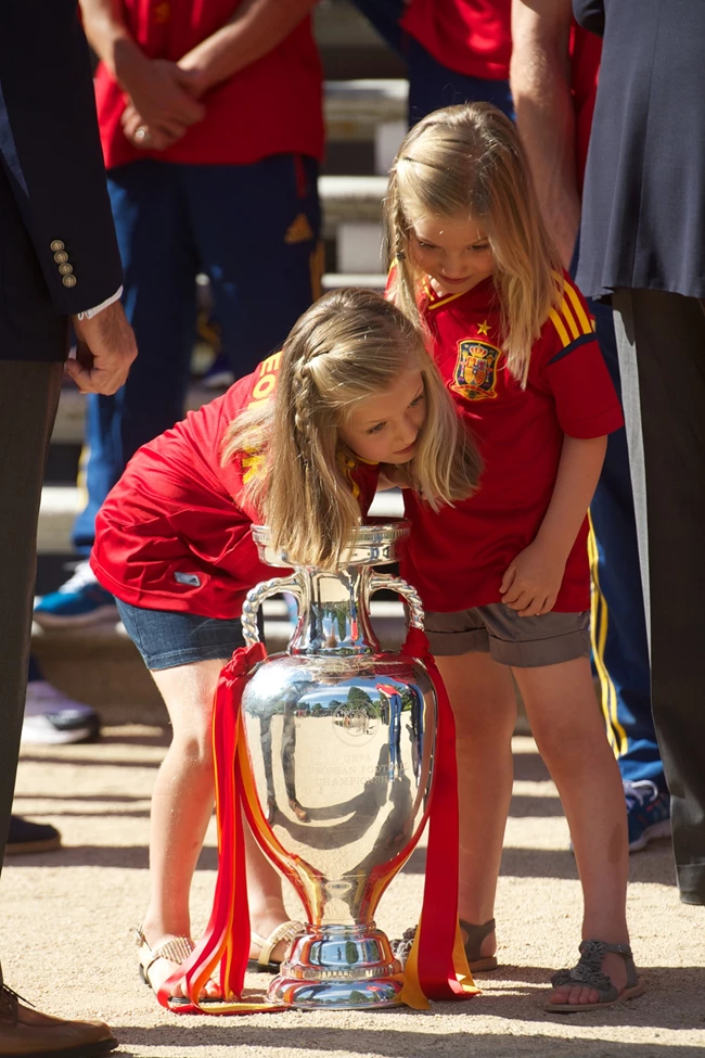 Πριγκίπισσα Leonor και Infanta Sofia