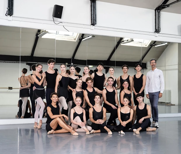 H Paris Opera Junior Ballet κάνει παγκόσμια πρεμιέρα στην Αθήνα