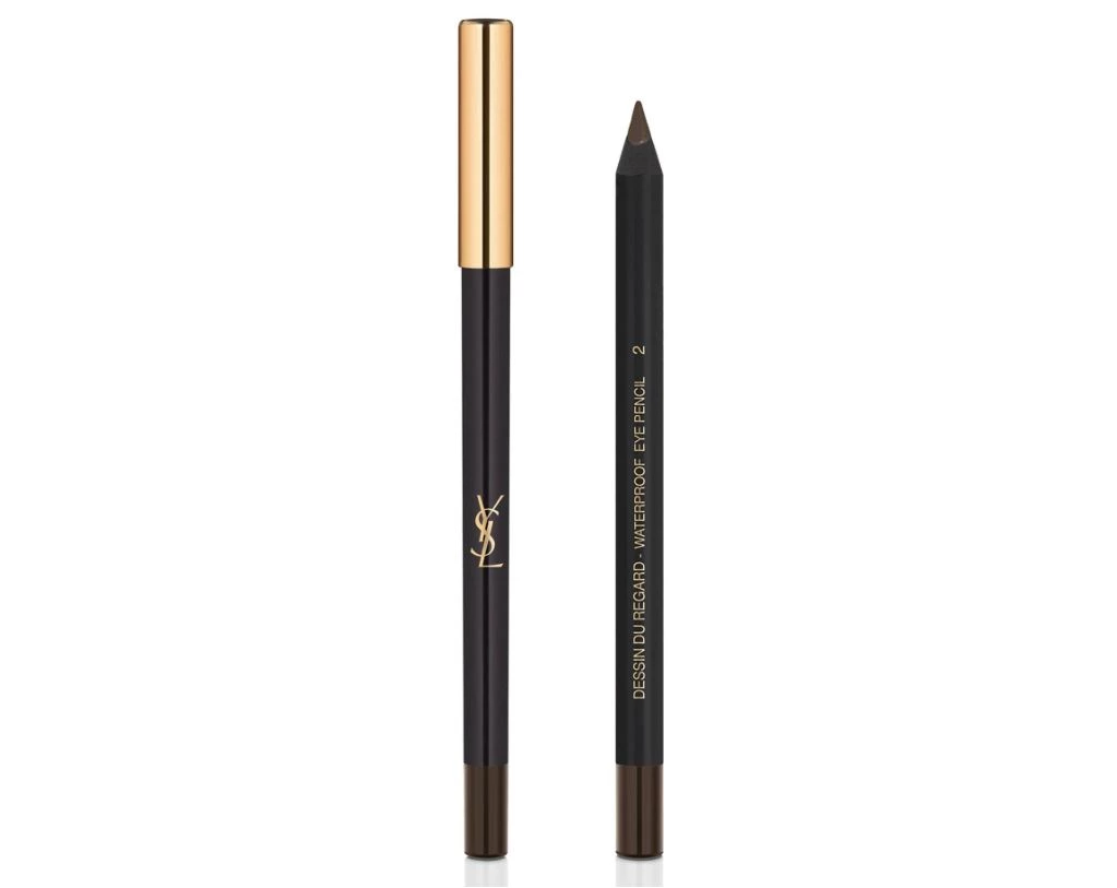 Αδιάβροχο μολύβι ματιών, Dessin du Regard Waterproof Eyeliner Pencil στην απόχρωση Brown, Yves Saint Laurent
