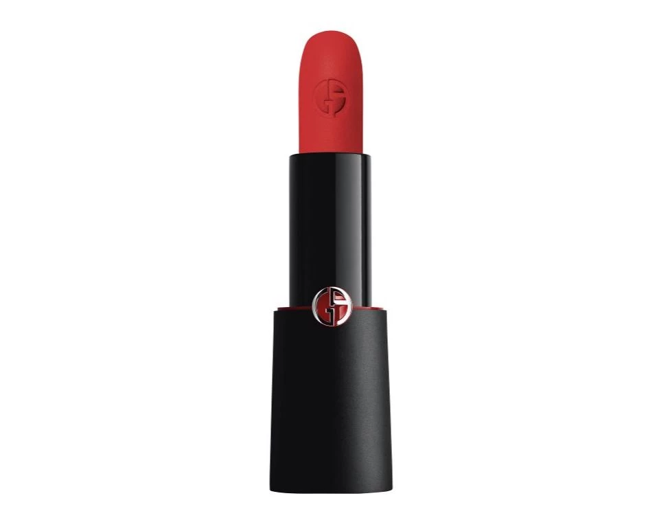 Κραγιόν με έλαιο jojoba, Rouge D'Armani Matte Lipstick στην απόχρωση 506, Armani