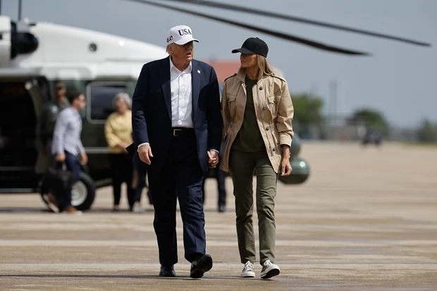 Melania και Donald Trump